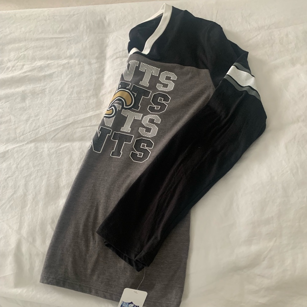 New Orleans Saints long sleeve T-shirt - Picture 11 of 12